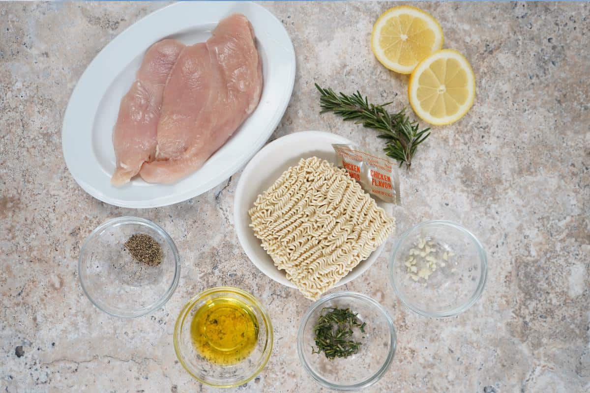 chicken ramen ingredients