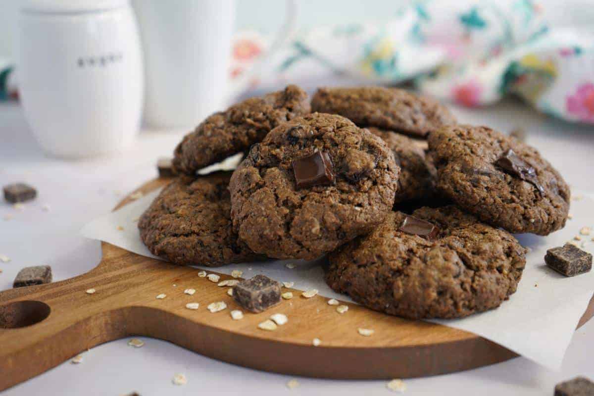cherry chocolate cookies