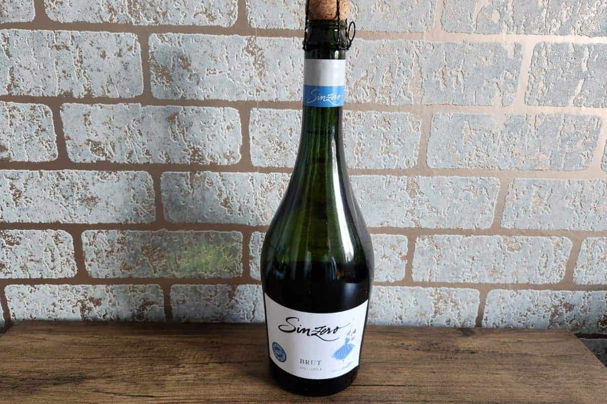 alcohol free champagne or brut