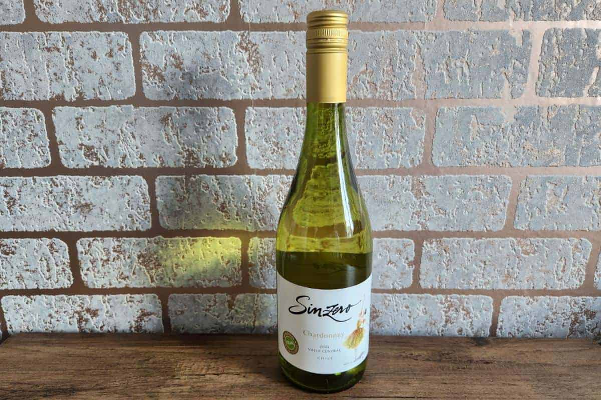 alcohol free chardonnay white wine
