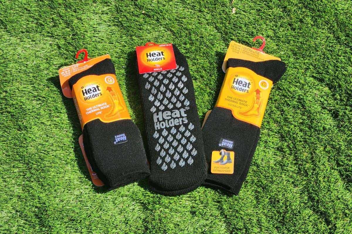 Heat holder socks