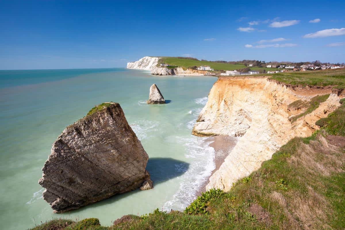 A beautiful coats of the Isle of Wight.