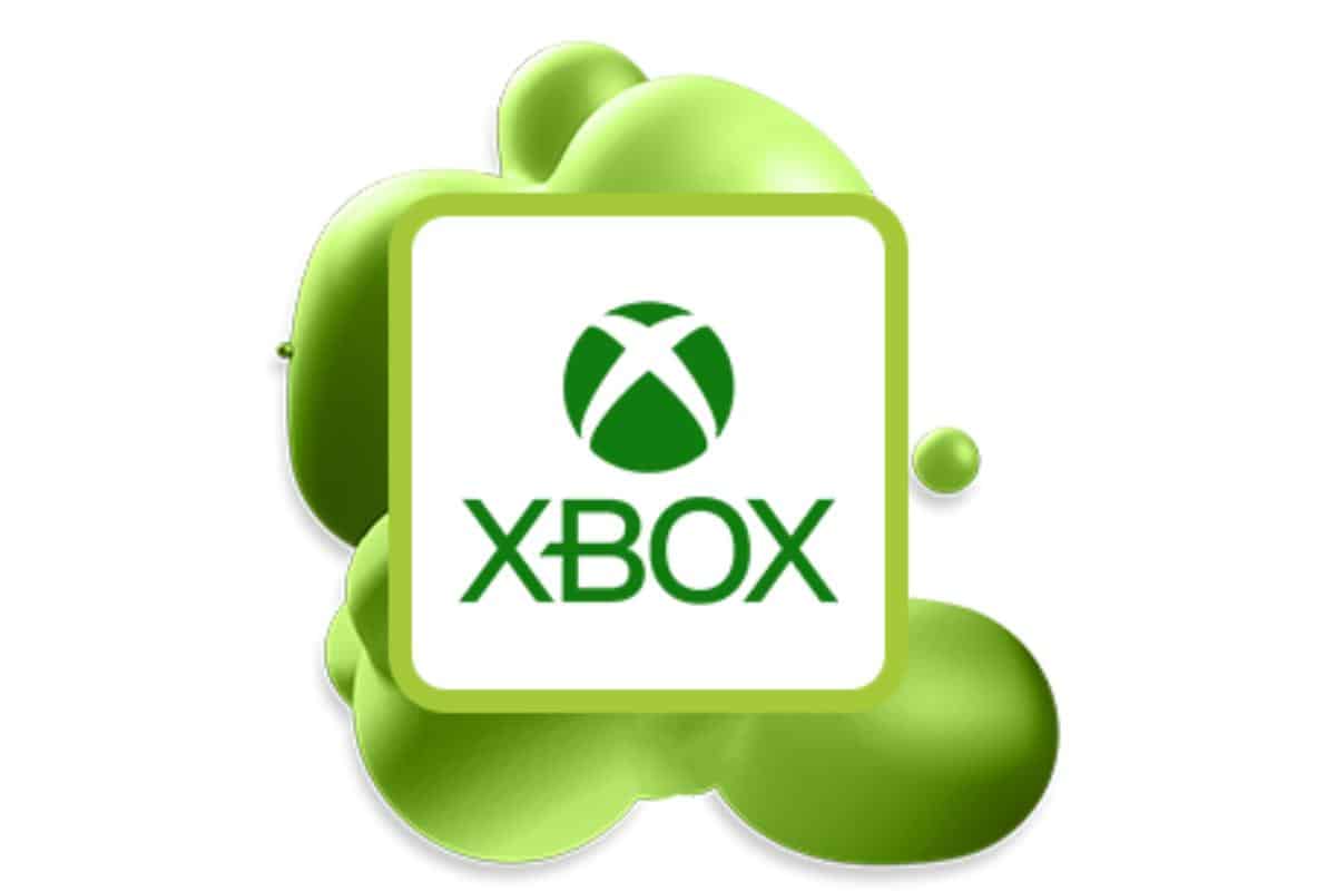 Xbox logo in a green bubble.