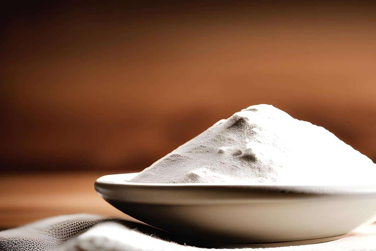 bowl of flour