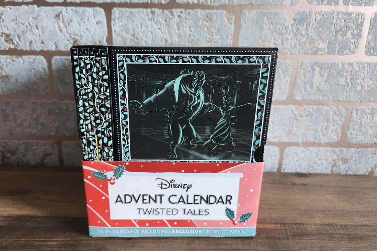 Disney Twisted Tales Advent calendar.