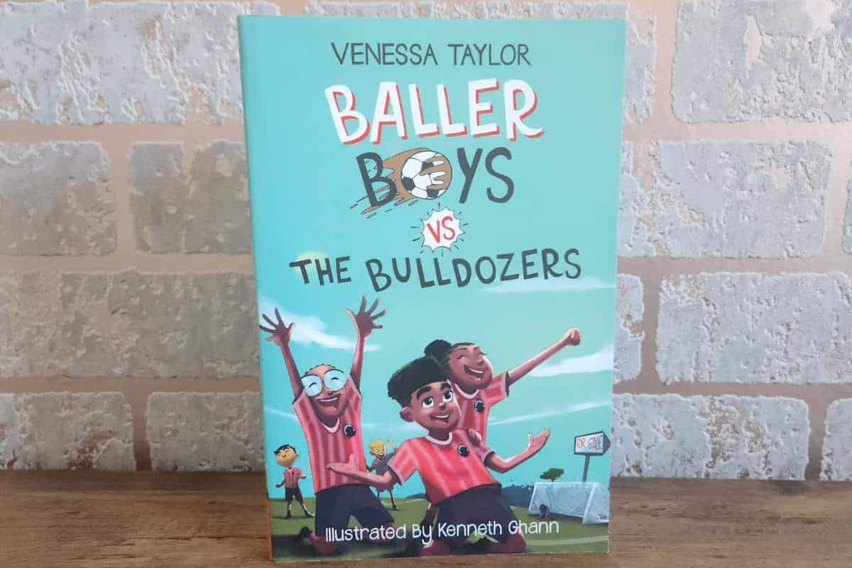 Baller Boys book.