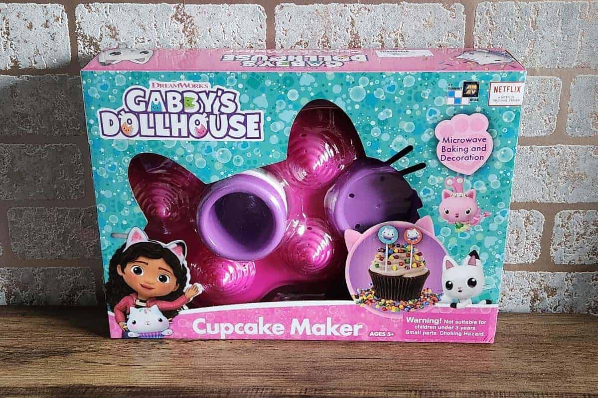Gabbys dollhouse cupcake maker