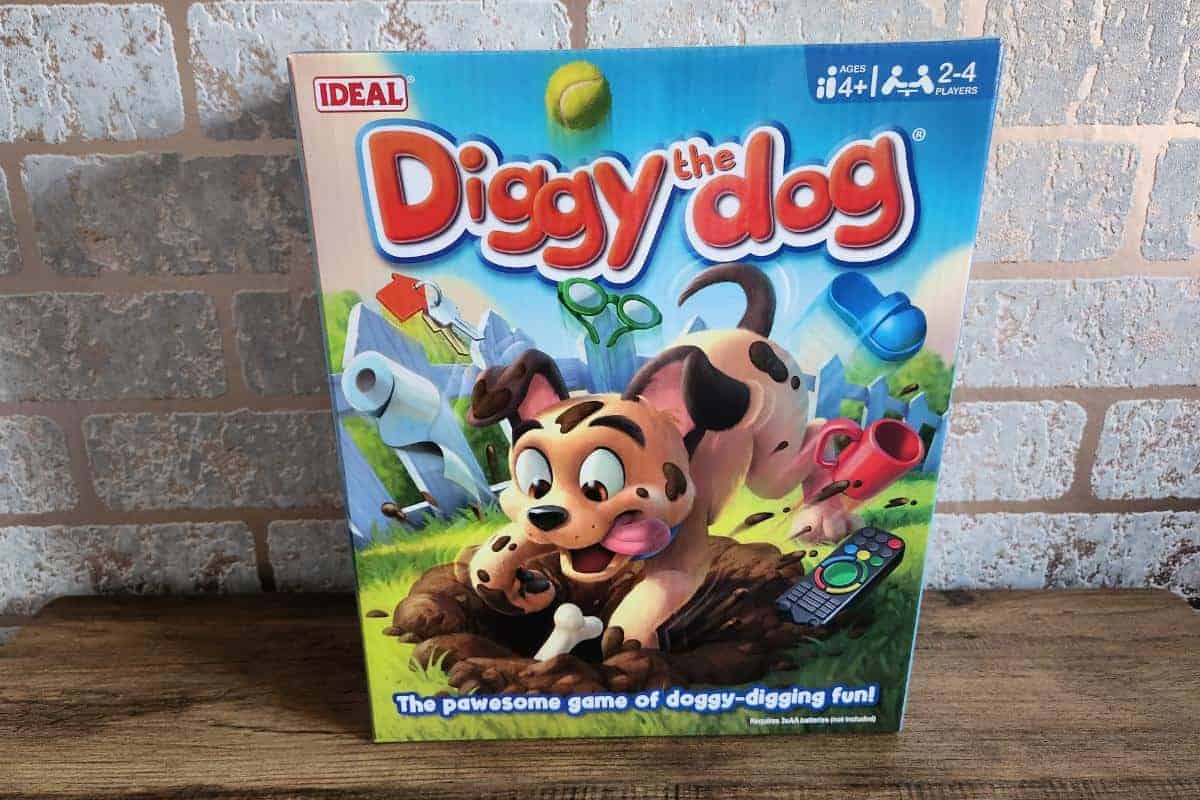 Diggy the dog game.
