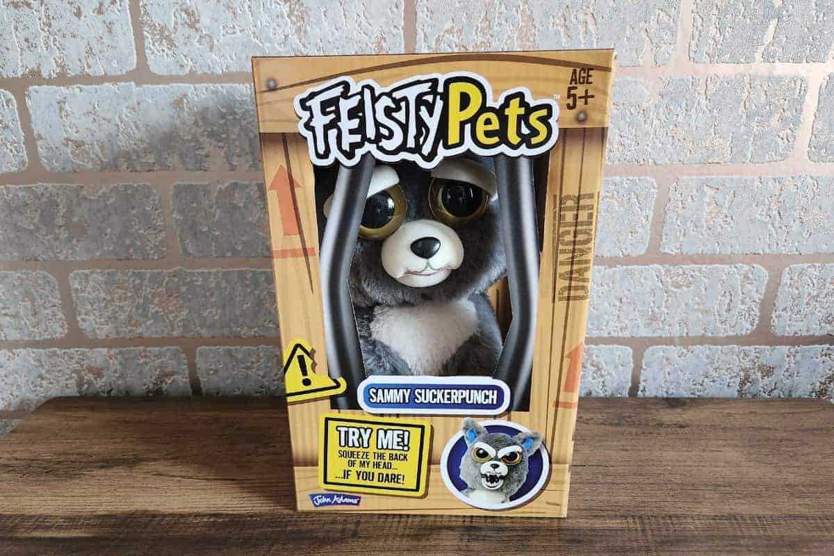 Fiesty pets toy.