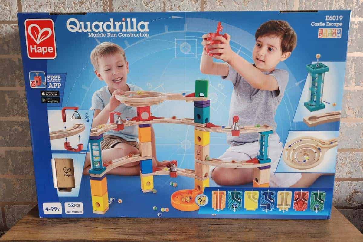 Hape Castle escape toy