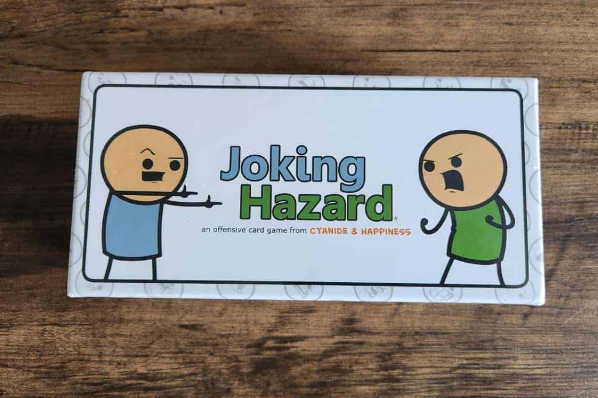 Joking Hazard game.