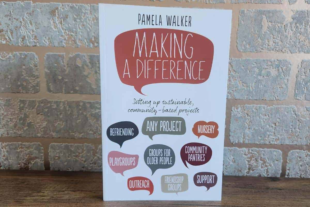 A book entitled making a difference.