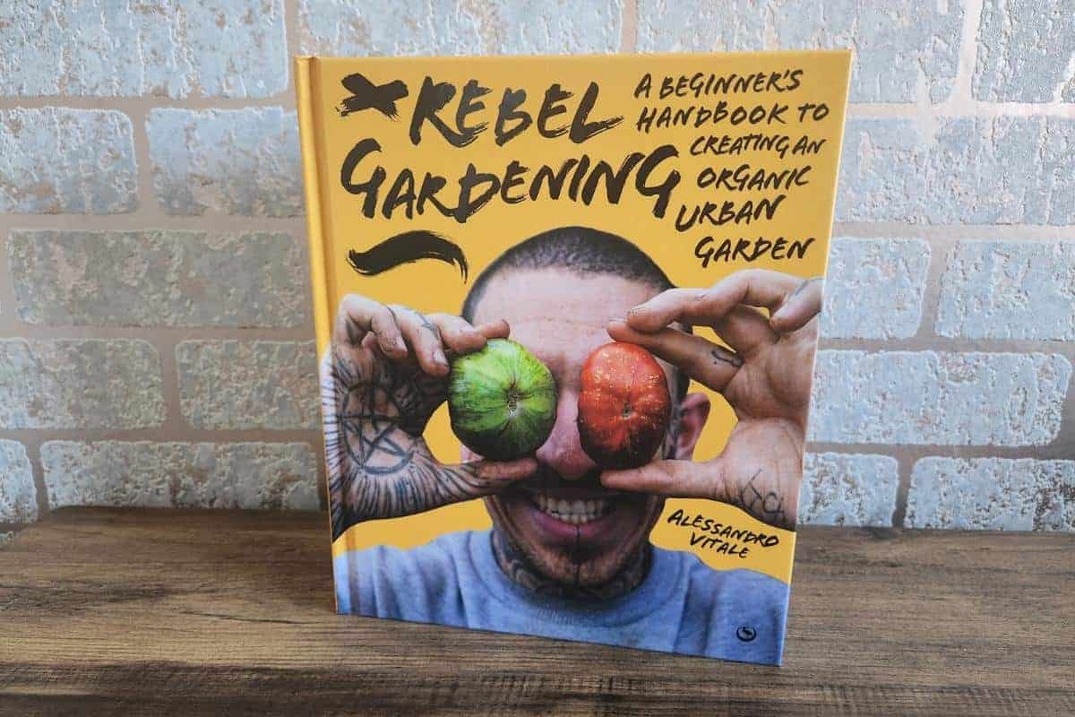 Rebel gardening book.