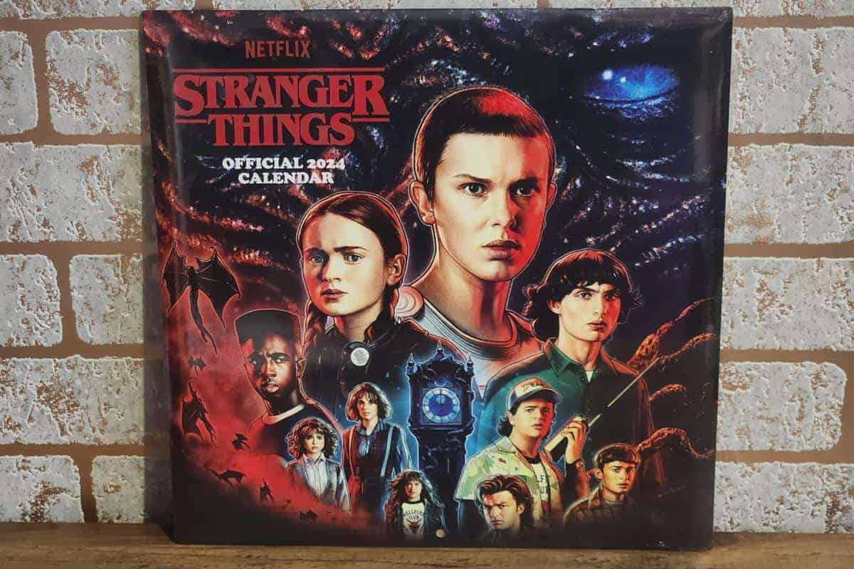 Stranger Things calendar