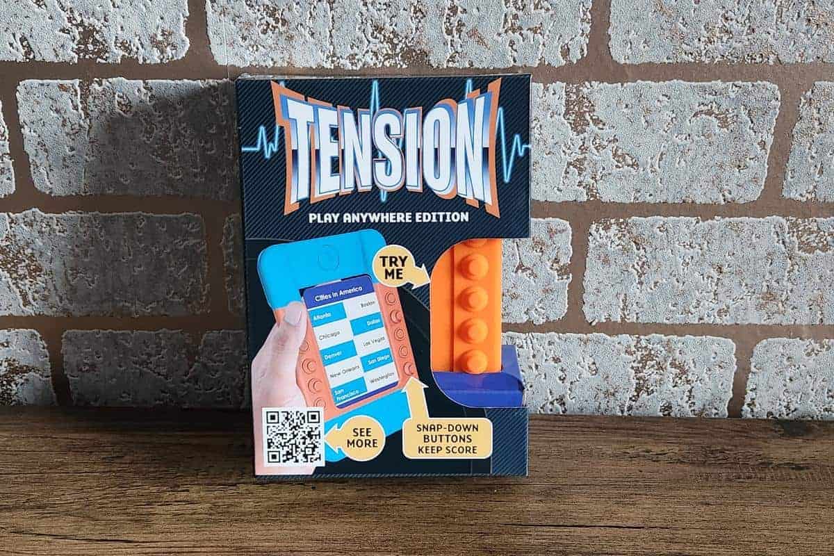 Tension travel size game.