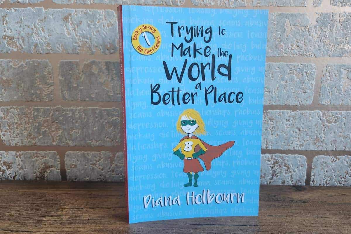 Trying to make the world a better place book
