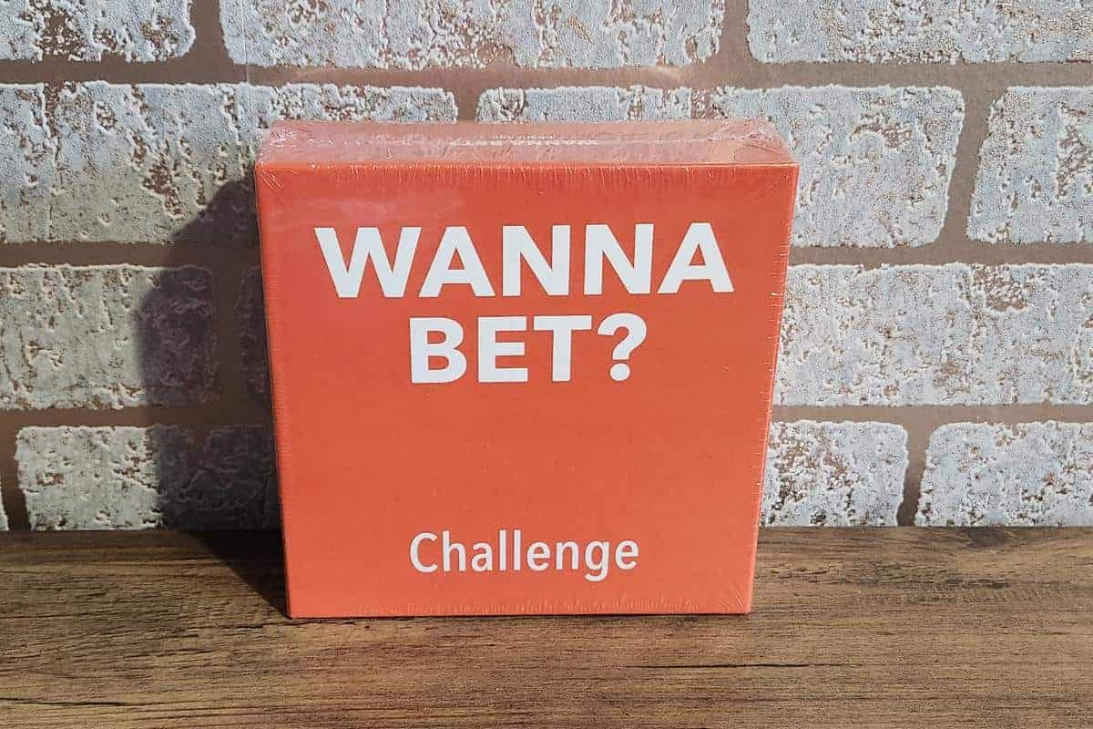 Wanna bet challenge game.