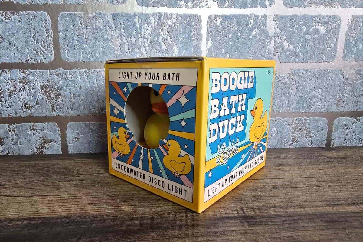 Boogie bath duck.