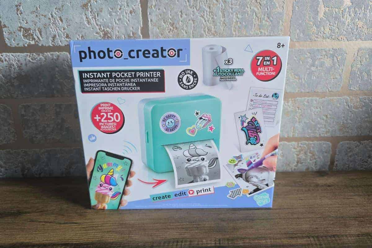 Instant Pocket printer