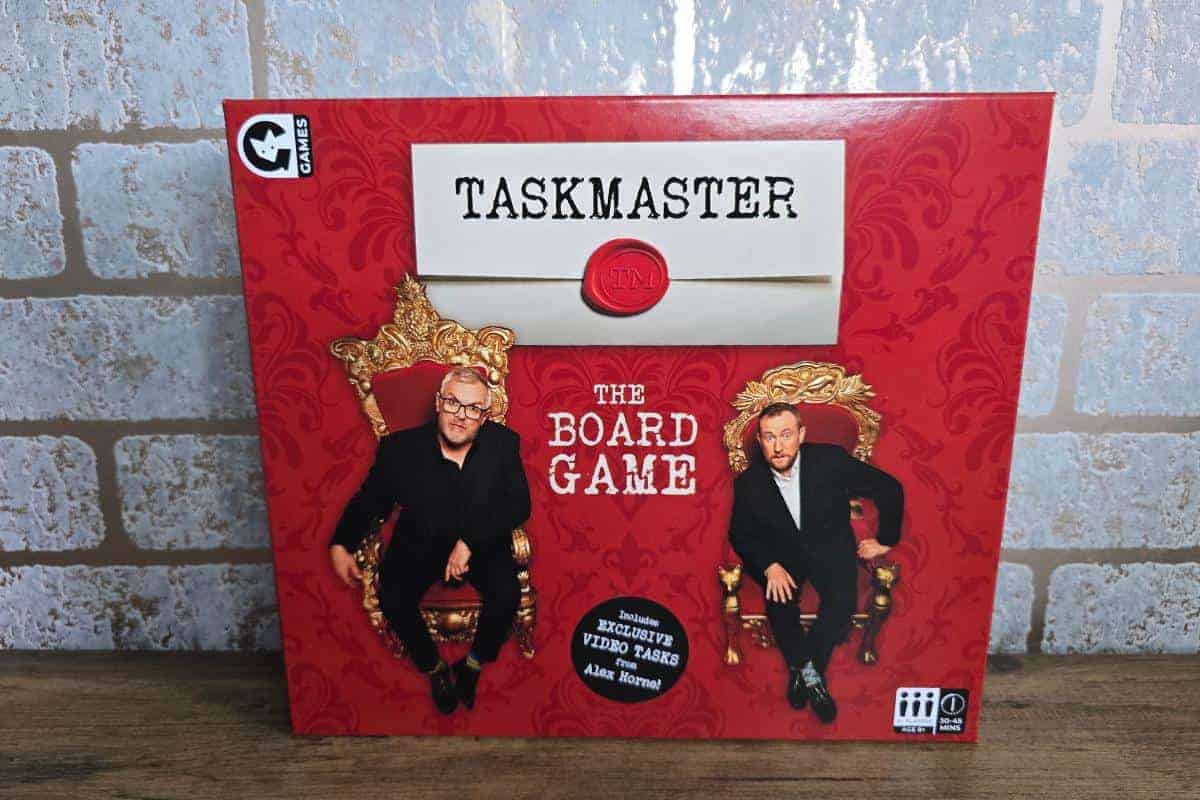 Taskmaster board game