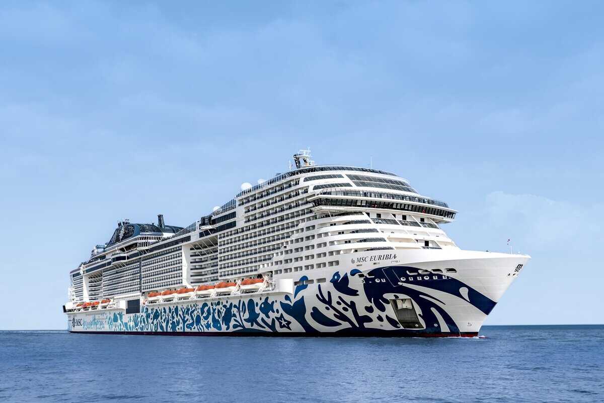 MSC Euribia Kreuzfahrtschiff