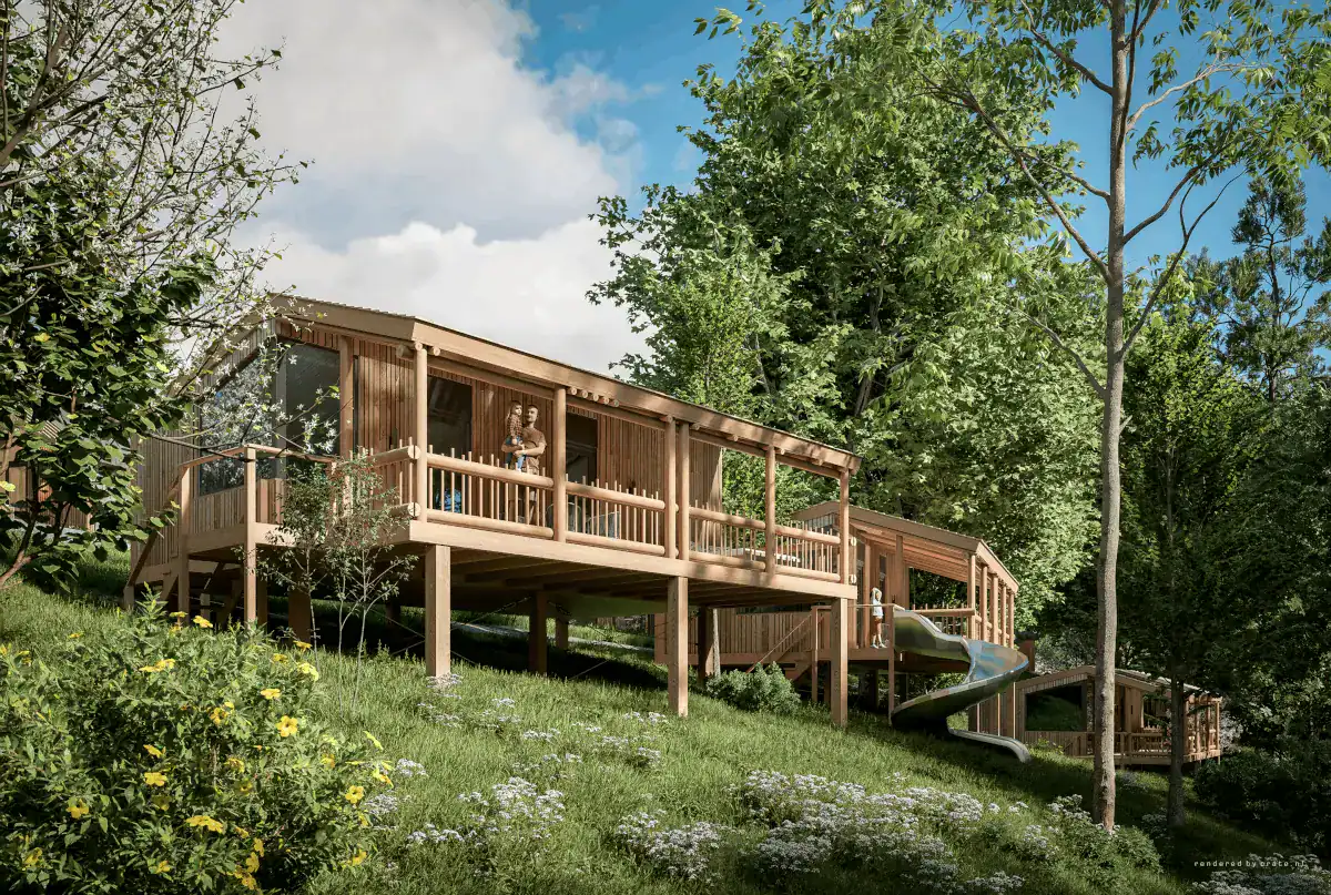 Uplandparcs harz architektur
