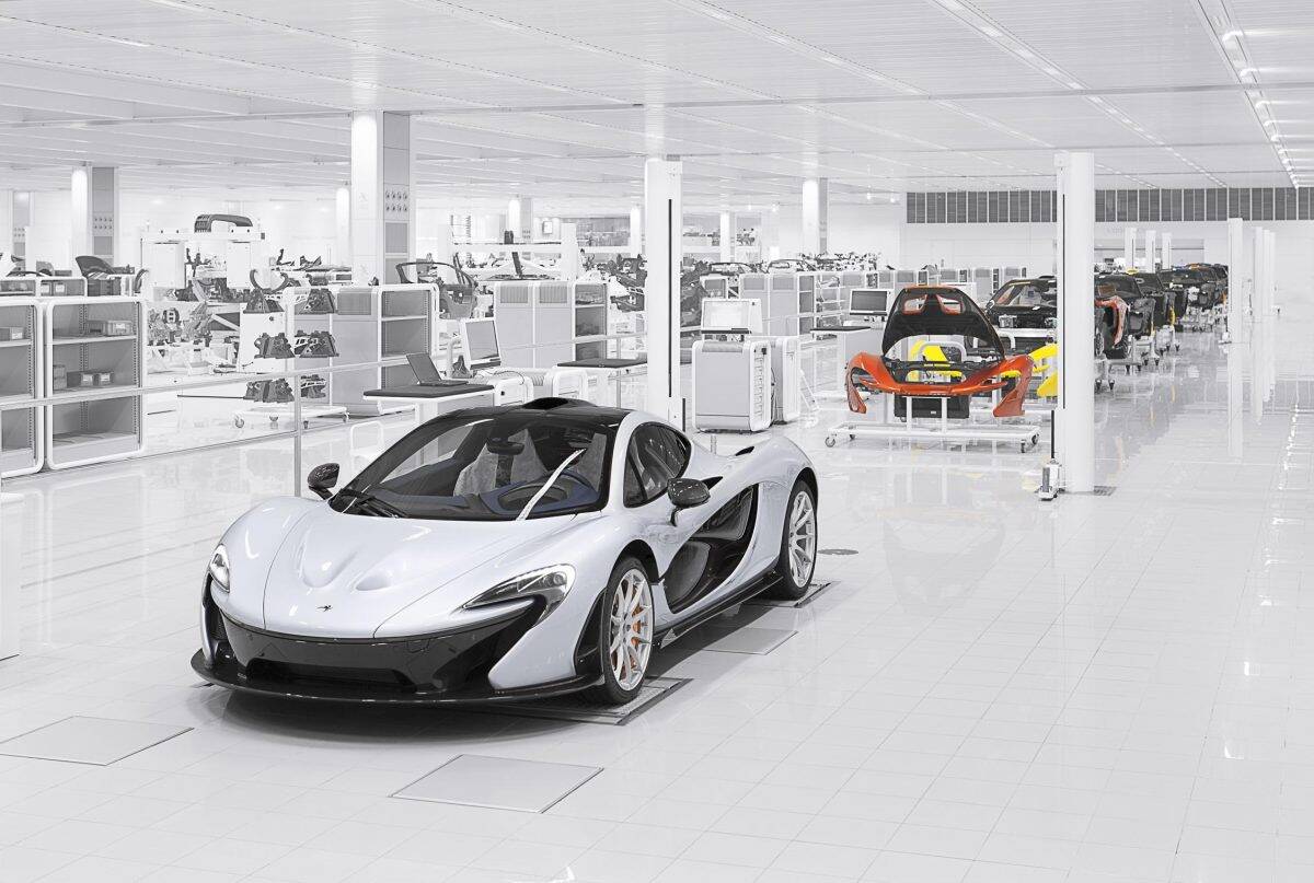 McLaren plant