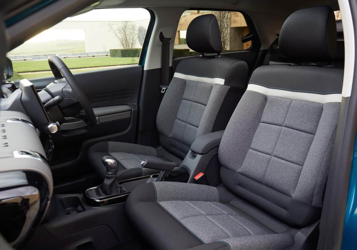 Advanced Comfort Seats - citroen c4 cactus