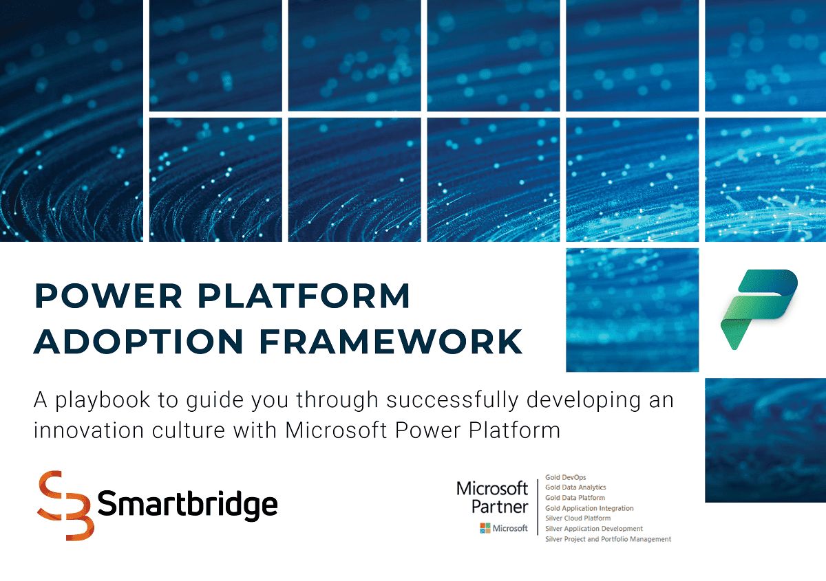 Smartbridge eBook - Power Platform Adoption Framework