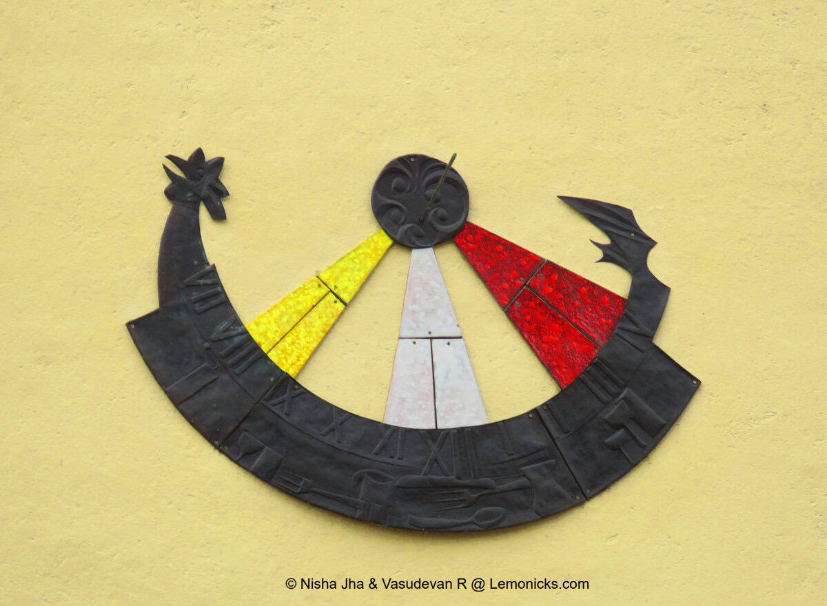 Ultimate Things to do in Sisak, Croatia 8 Sundial on Mali Kaptol building