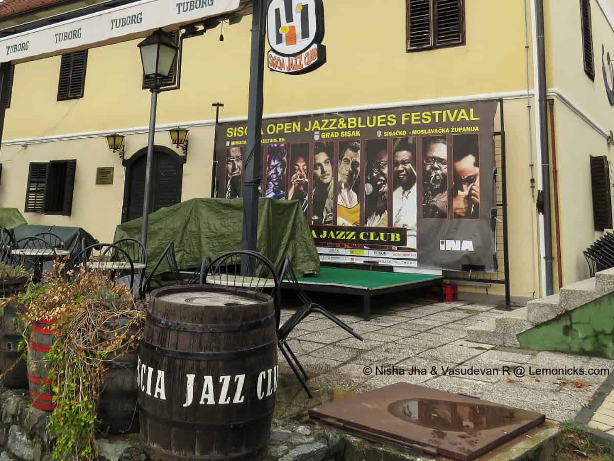 Ultimate Things to do in Sisak, Croatia 11 Siscia Jazz club sisak