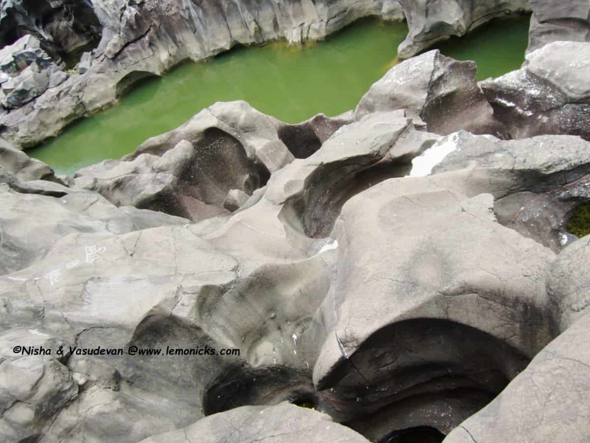 10 Reasons to Visit Nighoj Potholes: A Fascinating Exploration of India's Geological Wonder! 9 Takali Hazi Potholes Nighoj potholes @www.lemonicks.com