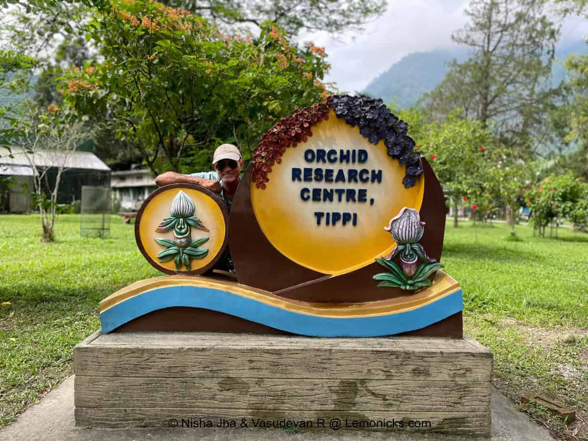 Tippi Orchid Research Centre Things to do in Bhalupong