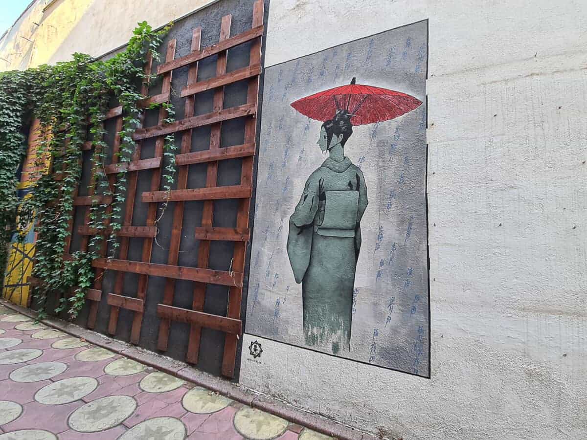 Bucharest street art