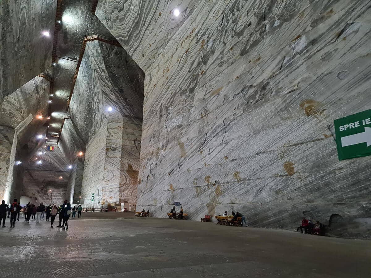 Slanic Salt Mine