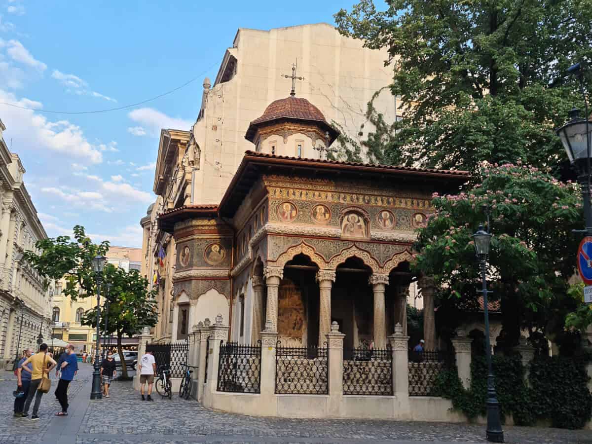 Stavropoleos Monastery Church
