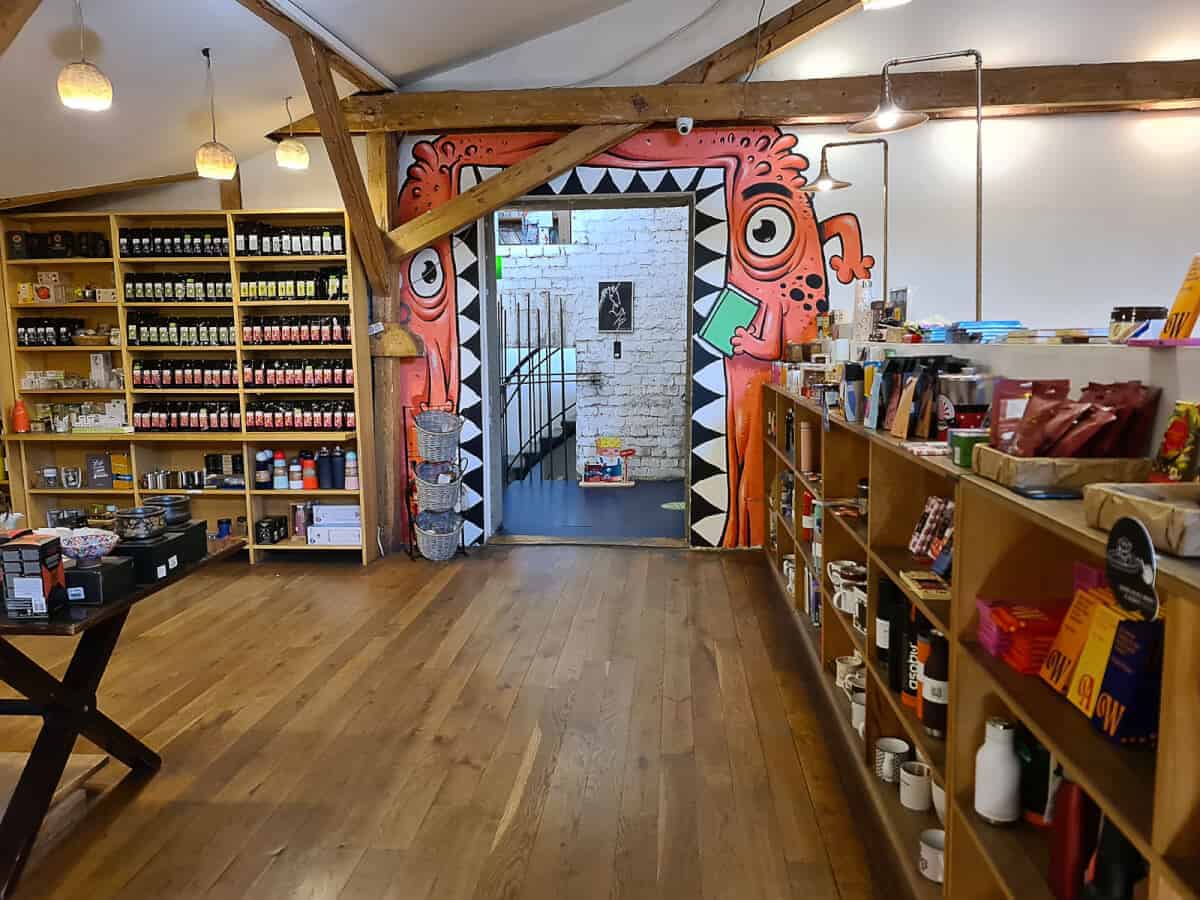 Verona bookstore's children section