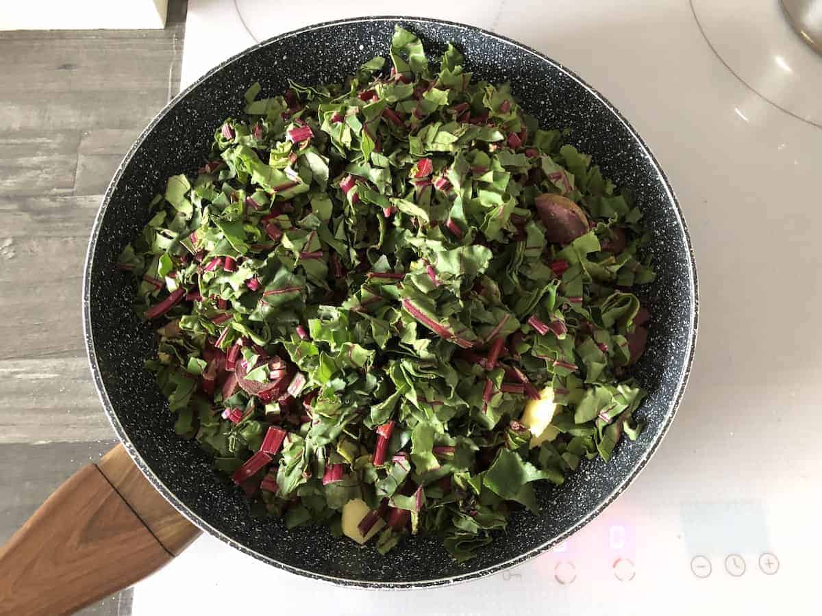 young beet greens recipe