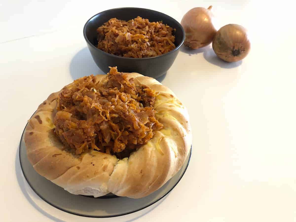 Bigos, Polish Hunter's stew.