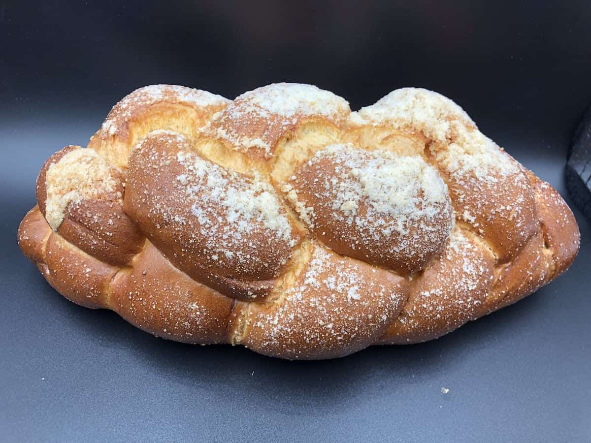 Chalka bread is like challah.