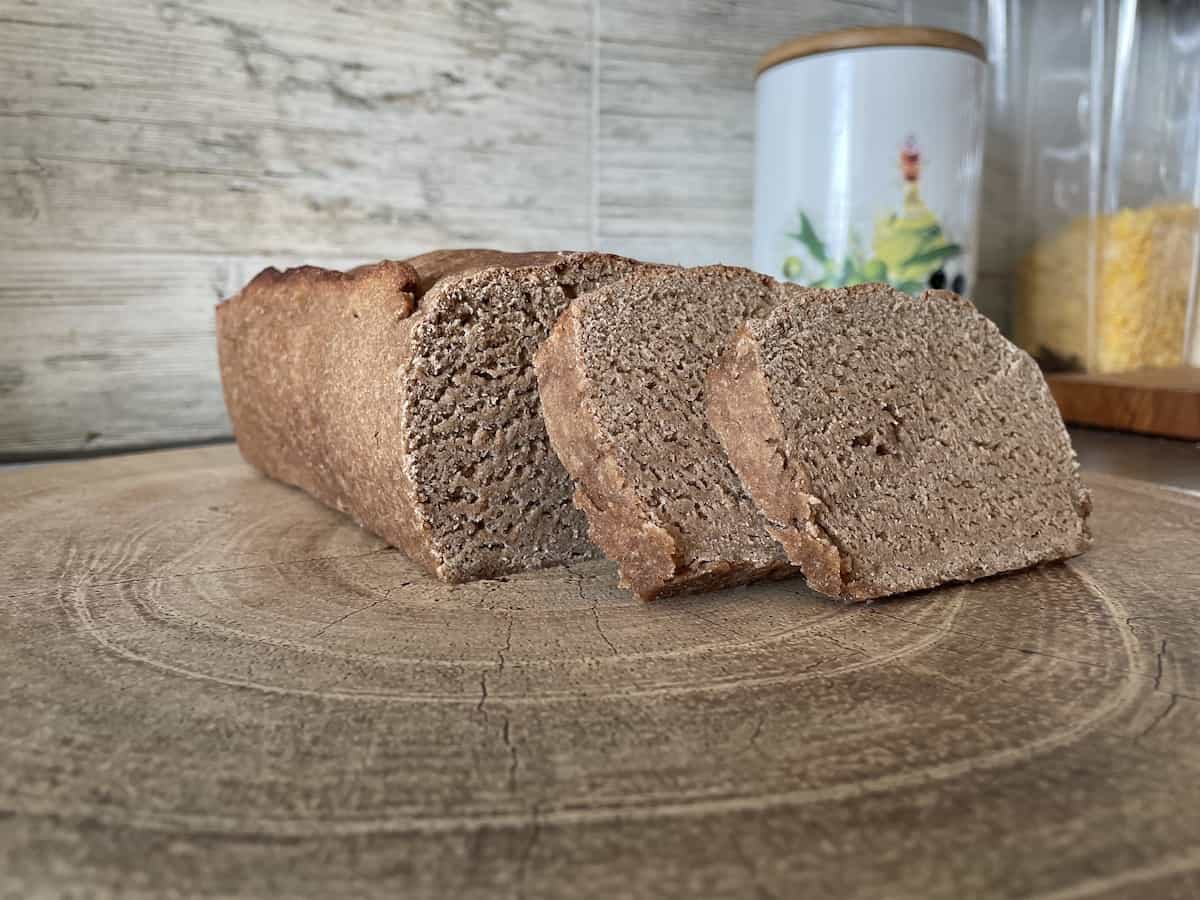 Chleb żytni or Polish rye bread .