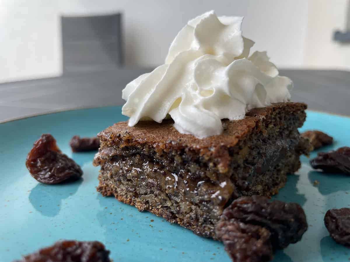 World's Easiest Poppy Seed Cake Recipe Polish Foodies