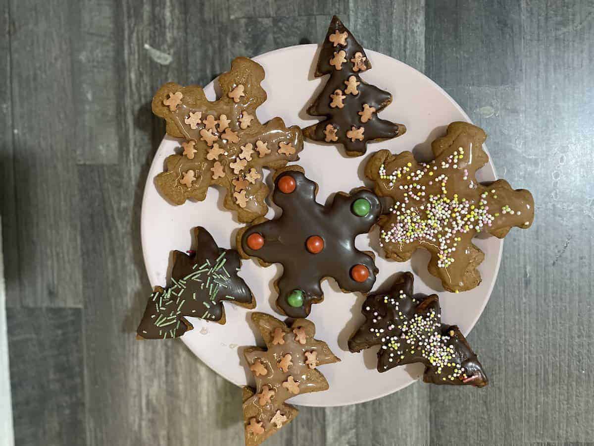 Polish ginger bread cookies are delicious.