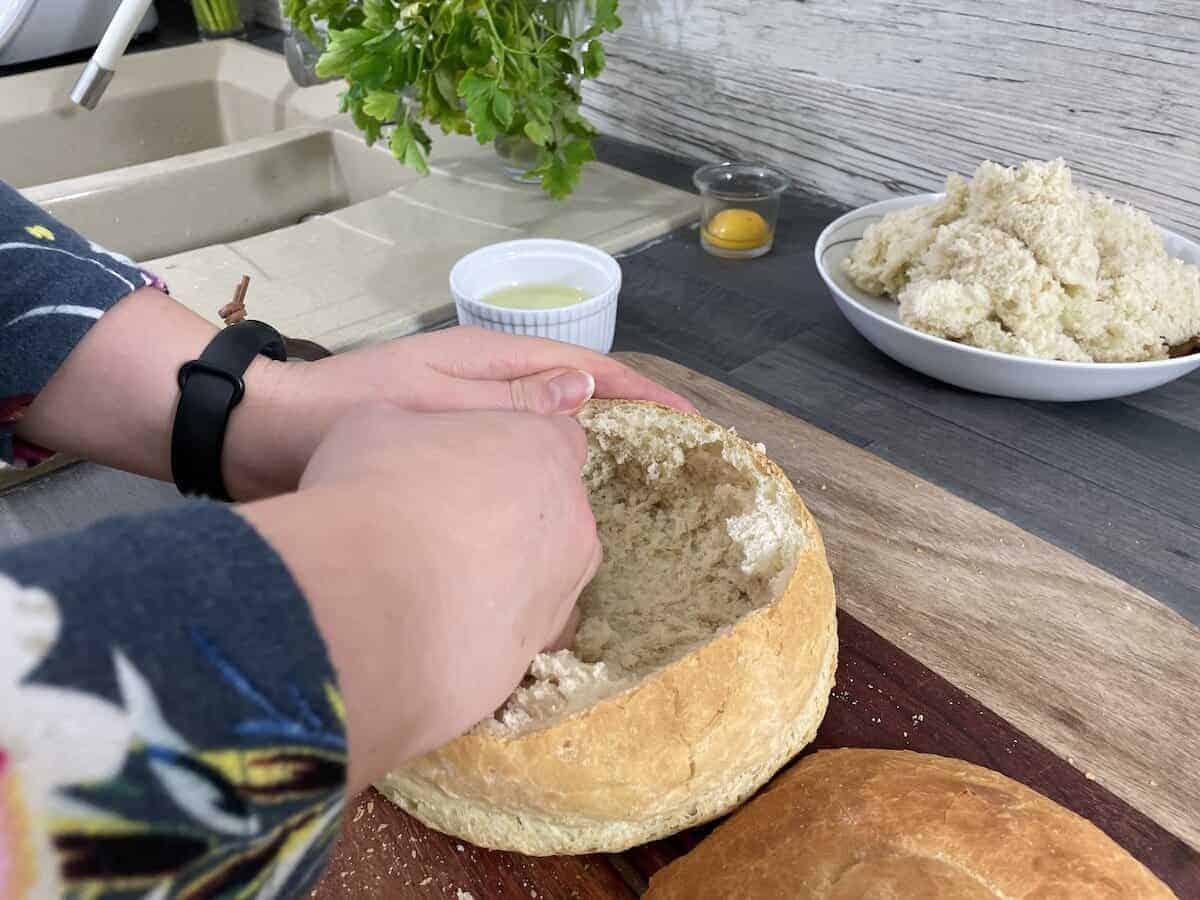 Polish Bread Bowl Recipe Miska Chlebowa Polish Foodies