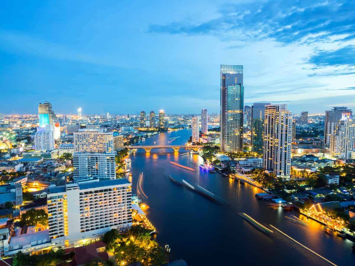 3-Day Bangkok Itinerary, Thailand 3-Day Bangkok Itinerary, Thailand. Image of Bangkok skyline.