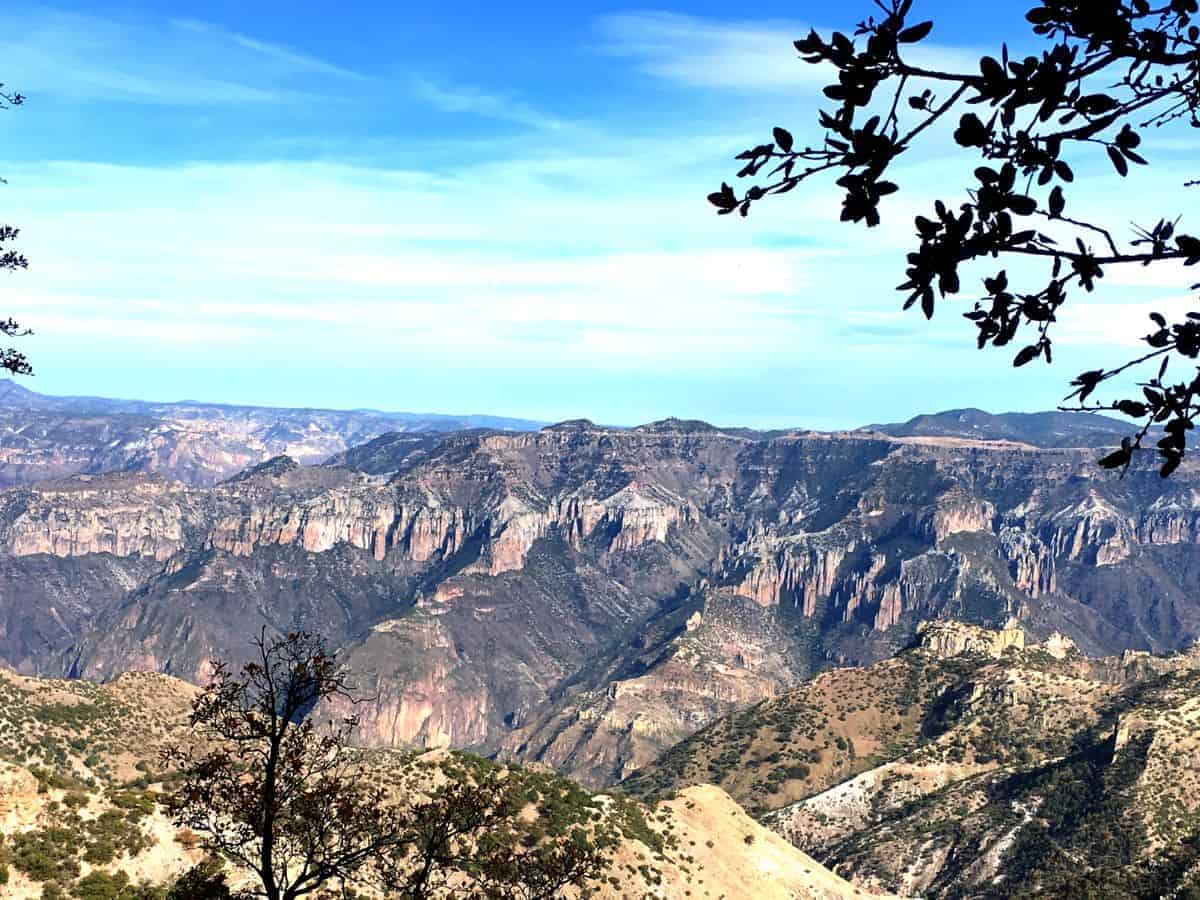 Copper Canyon Train Ride Itinerary Copper Canyon Train Ride Itinerary - view of the Copper Canyon from Divisadero