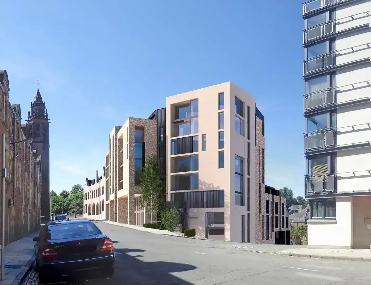 Belford Road property Edinburgh building news 2026 - Lothian architect designs
