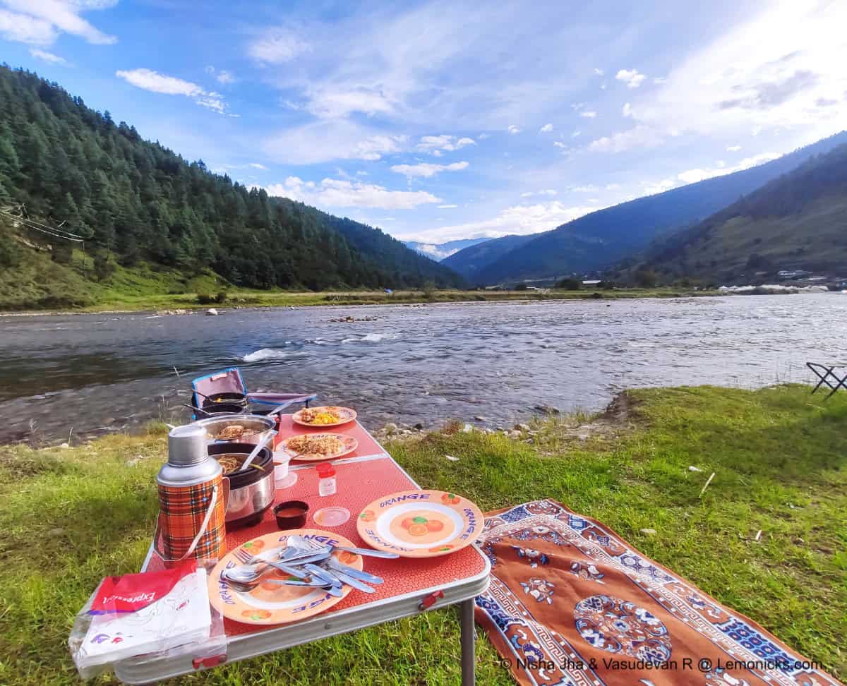 Sangti Valley Dirang Chu Arunachal Pradesh