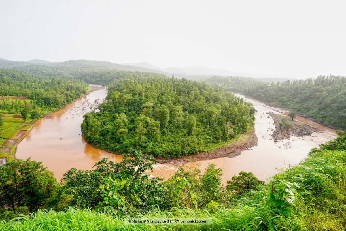 Saputara, Gujarat: 18 Amazing Things to do 8 U turn point Eco tourism point girmal ahwa dang River purna