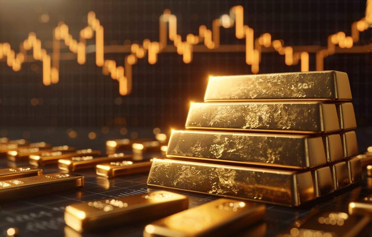 Goldpreis auf Rekordhoch – COMEX Open Interest fällt